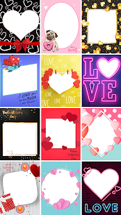 Valentine's Day Photo Frames Varies with device APK screenshots 12