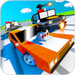 Blocky Police Wars: Crime Patr