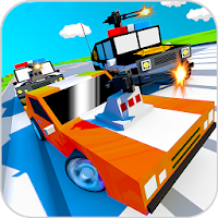 Blocky Police Wars: Crime Patr
