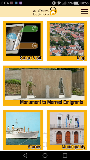 Android application TalkMorraDeSanctis screenshort