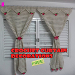 Crochet Curtains Apk