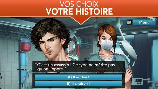 Code Triche Is It Love? Blue Swan Hospital - Choose your story APK MOD (Astuce) 3