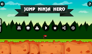 Jump Ninja Man - Screenshot 1