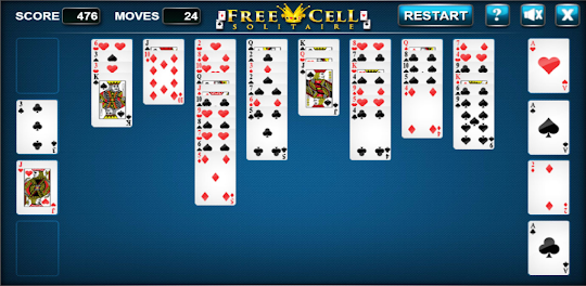 Freecell Solitaire 🔥 Play online