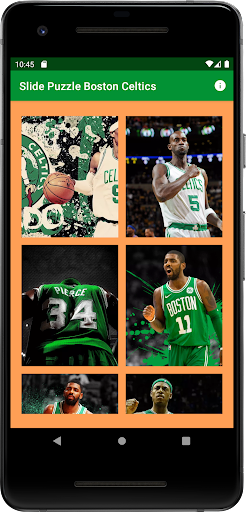 Slide Puzzles Boston Celtics