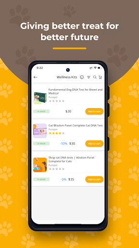 MobiPetz Screen 3