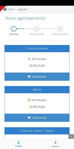 Adailton Barbearia Screen 3