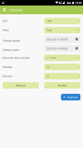 Gps Trasan Screen 3