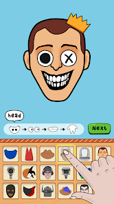 Screenshot 5 Toilet Monster Makeover android