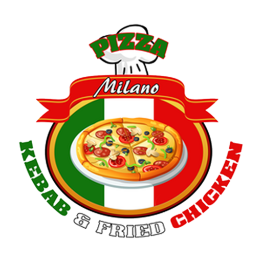 Pizza Milano, Worcester logo