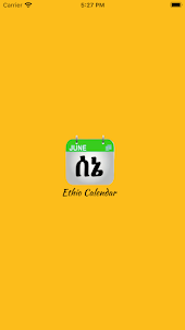 Ethiopian Calander