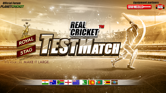 Real Cricket™ Test Match Screenshot