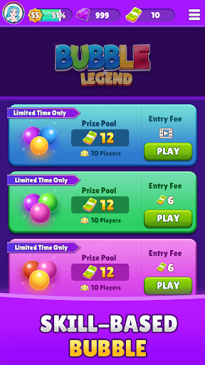 Bubble Legend 2