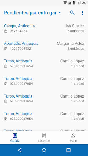 Coordinadora Goo Screen 2