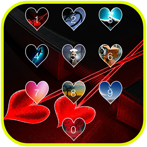 Love Keypad Lock Screen विंडोज़ पर डाउनलोड करें