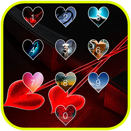 Love Keypad Lock Screen دانلود در ویندوز