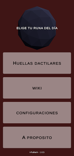 Vista previa de la aplicación