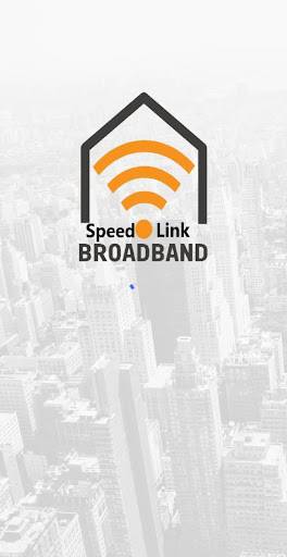 Android application Speedlink Broadband screenshort