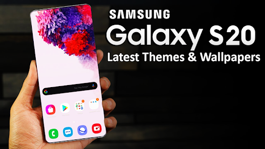 Theme for Samsung Galaxy S20  screenshots 1