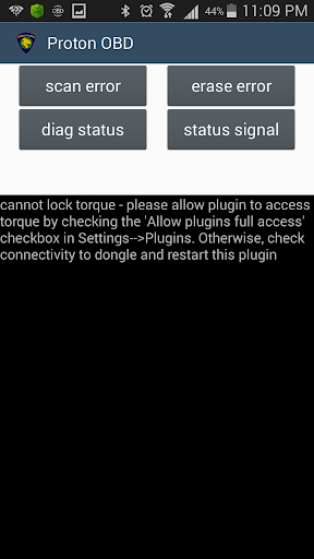 Torque Plugin for PROTON cars Screen 2