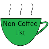 non-coffee menu from starbucks icon