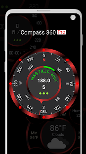 Compass 360 Pro Screenshot