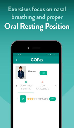 GOPex Screen 3