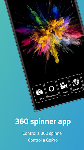 Android application Touchpix screenshort