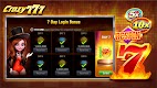 screenshot of Crazy 777 Slot-TaDa Games