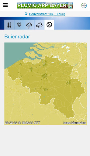 Weer Météo Bayer Screen 3