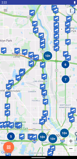 Live Traffic (Minnesota) Screen 2