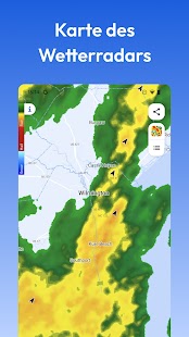 Wetter & Regenradar RainViewer Capture d'écran