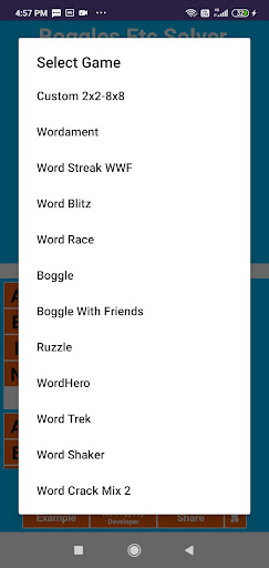 Grid Helper: Find Words Screen 2