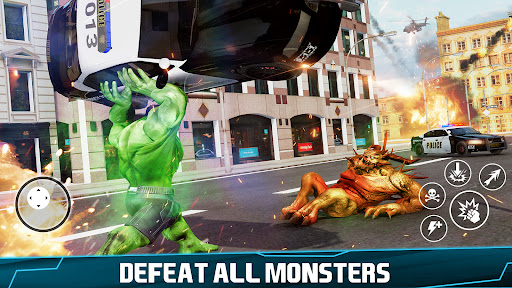 Android application Muscle Hero Incredible Monster screenshort