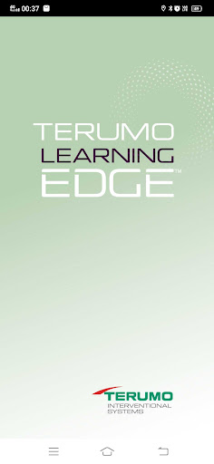 Android application Terumo Learning Edge App screenshort