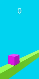 Jumping Cube For Obstacles