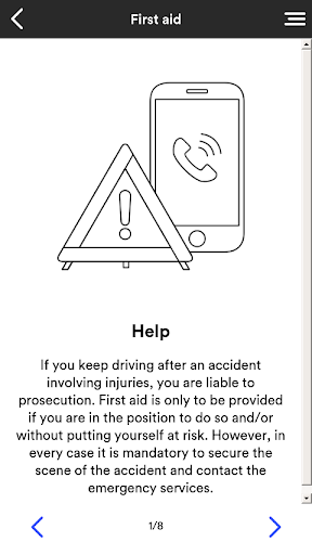 stopgo Road Safety App
