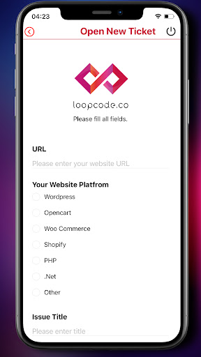Web Expert Screen 3
