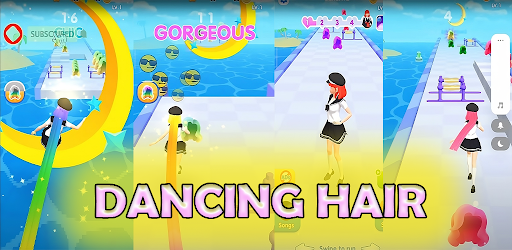 Hair Dance - Music Race 3D Mod Apk + iOS v1.1.1