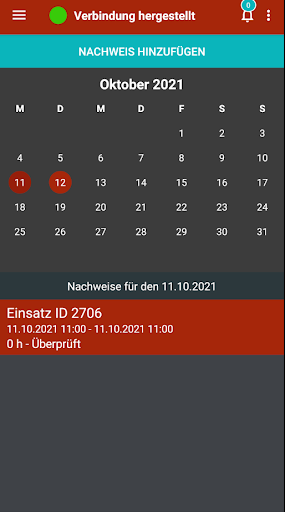 FeuerwehrNET Mobile Screen 3