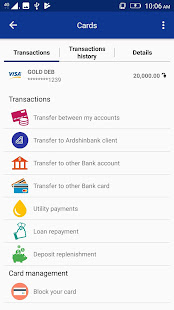 Ardshinbank Mobile Banking