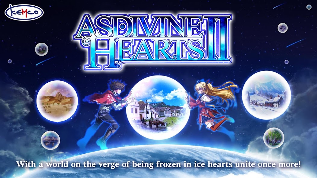 RPG Asdivine Hearts 2 banner