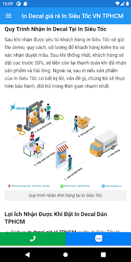 In Decal giá rẻ In Siêu Tốc VN TPHCM