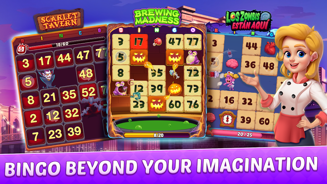 Bingo Frenzy-Live Bingo Games - Apps on Google Play