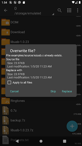 ZArchiver Pro screenshot 5