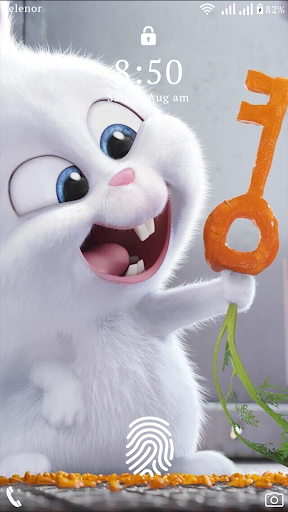 Cute Rabbit Wallpaper HD