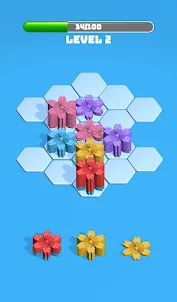 Colorful Stack Sort Puzzle