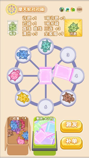 Random Turtle Match Bag