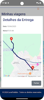 Leva pra mim