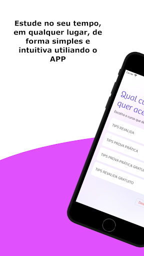 Android application Tips Revalida screenshort